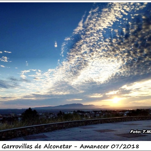 Garrovillas - Amanecer  (10)